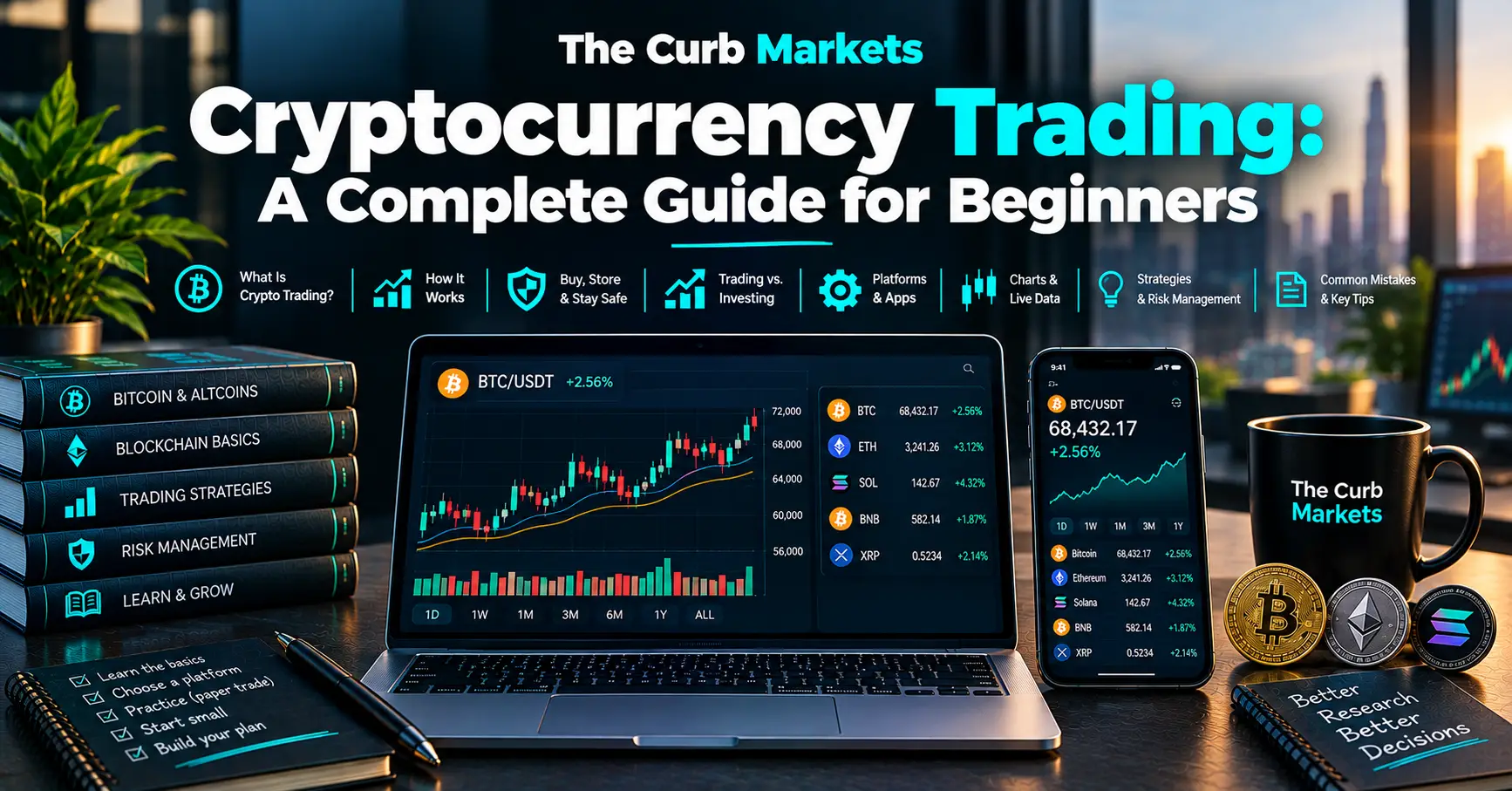 cryptocurrency trading