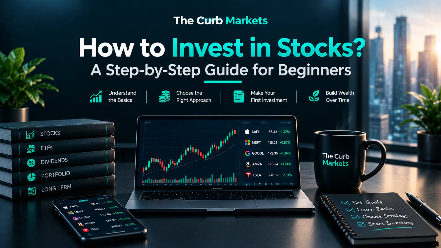 How to Invest in Stocks