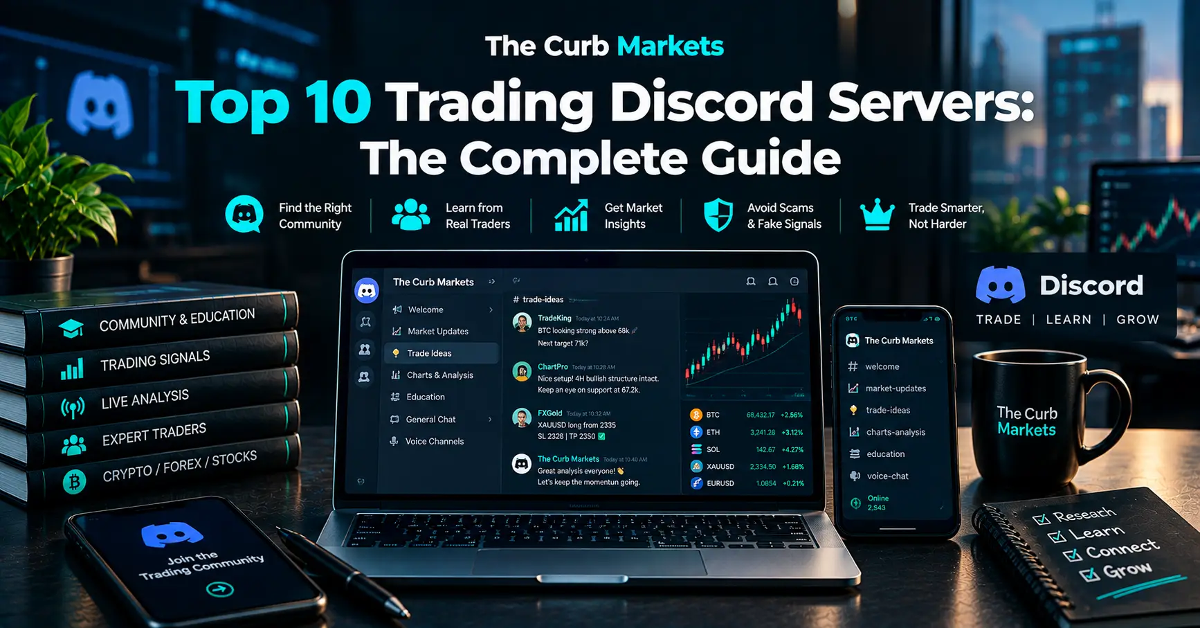Trading Discord Servers
